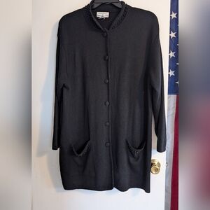 Elegant Black Women's Sweater